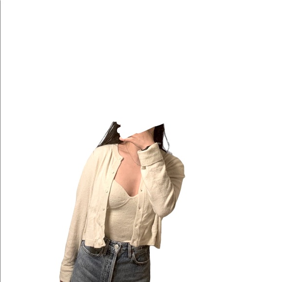 *SOLD* Wilfred Sicily Sweater + Cardigan Set - Picture 5 of 14